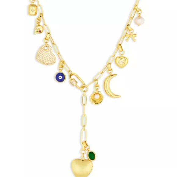 Gold bow charm - Picture 4 of 4